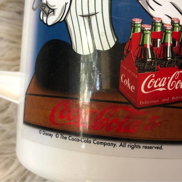 VTG Disney Coca-Cola Mickey Mouse 75 InspEARations Tumbler 2003 - Picture 6 of 8
